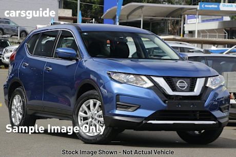 Blue 2020 Nissan X-Trail Wagon ST (4X2)