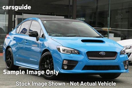 Blue 2015 Subaru WRX Sedan Premium Hyper Blue (awd)