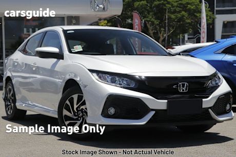 Blue 2019 Honda Civic Hatchback +luxe Limited Edition