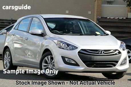 Silver 2014 Hyundai I30 Hatchback Trophy
