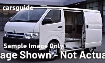 White 2011 Toyota Hiace Van LWB