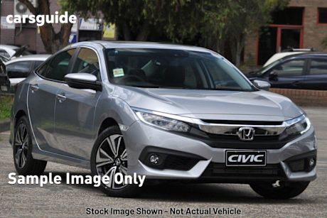Blue 2016 Honda Civic Sedan VTI-LX