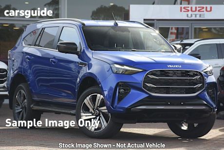 Blue 2025 Isuzu MU-X Wagon LS-T (4X4)