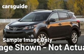 Silver 2014 Toyota RAV4 Wagon GX (2WD)