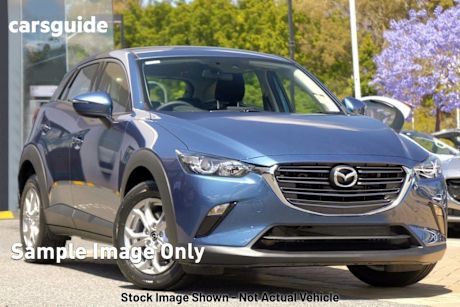 Brown 2019 Mazda CX-3 Wagon Maxx Sport (fwd)