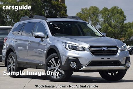 Silver 2018 Subaru Outback Wagon 2.0D Premium