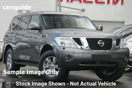 Grey 2017 Nissan Patrol Wagon TI-L (4X4)