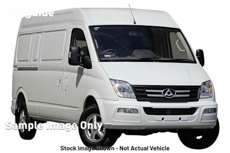 White 2020 LDV V80 Van LWB MID