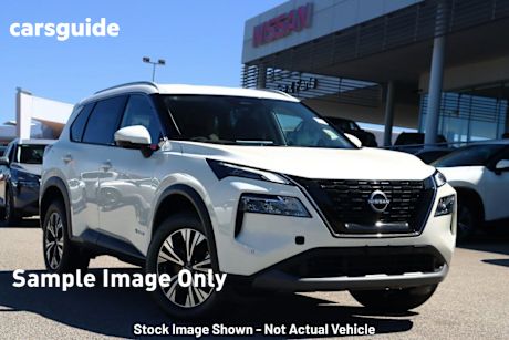 Blue 2025 Nissan X-Trail Wagon ST-L (4WD) E-Power (hybrid)