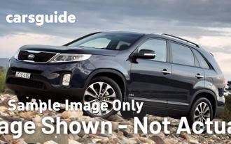 White 2013 Kia Sorento Wagon Platinum (4X4)