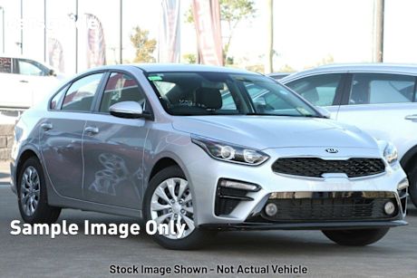 Silver 2021 Kia Cerato Sedan S