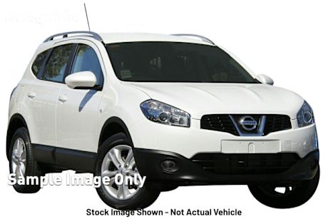 Black 2013 Nissan Dualis Wagon +2 ST (4X2)