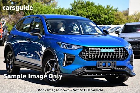 Blue 2024 GWM Haval Jolion Wagon Premium Hybrid