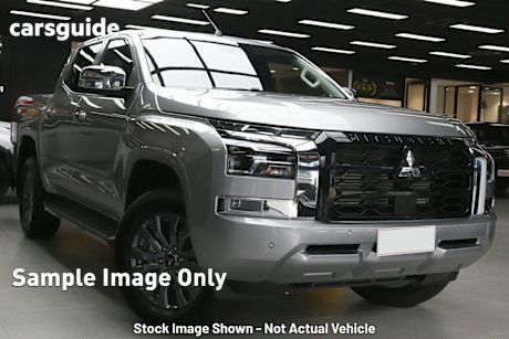 Silver 2024 Mitsubishi Triton Double Cab Pick Up GLS (4X4)