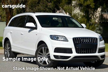 White 2011 Audi Q7 Wagon 3.0 TDI Quattro