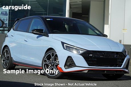 Blue 2024 Hyundai I20 Hatchback N TTR