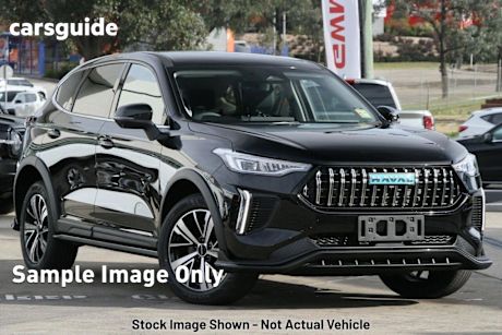 Blue 2025 GWM Haval Jolion Wagon LUX Hybrid