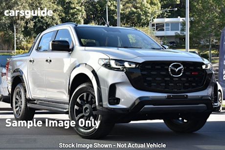 Blue 2025 Mazda BT-50 Dual Cab Pick-up SP (4X4)