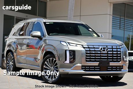 White 2025 Hyundai Palisade Wagon Calligraphy (7 Seat)