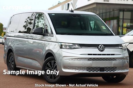 Silver 2025 Volkswagen Multivan Wagon Life Lwb Tdi360