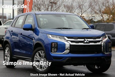 Blue 2021 Mitsubishi ASX Wagon ES (2WD)