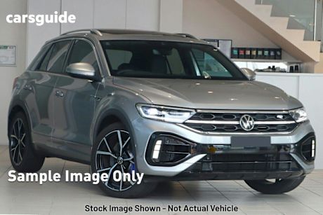 Silver 2025 Volkswagen T-ROC Wagon R