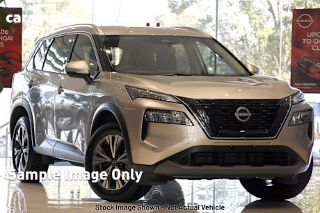 Silver 2025 Nissan X-Trail Wagon ST-L (4WD) E-Power (hybrid)