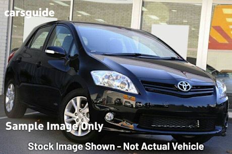 Black 2012 Toyota Corolla Hatchback Ascent Sport