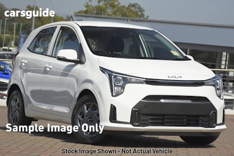 Silver 2024 Kia Picanto Hatch Sport