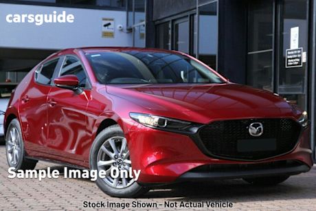 Gold 2025 Mazda 3 Hatchback G20 Pure