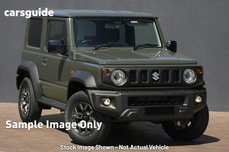 Green 2025 Suzuki Jimny Wagon GLX