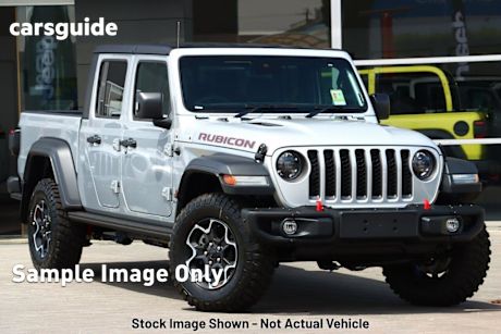 Silver 2023 Jeep Gladiator Dual Cab Utility Rubicon (4X4)