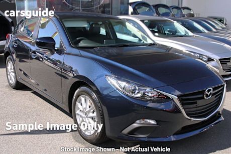 Blue 2014 Mazda 3 Hatchback Touring