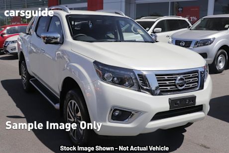 White 2020 Nissan Navara Dual Cab Pick-up ST-X (4X4) Leather/NO Sunroof