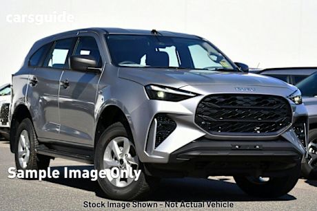 Silver 2025 Isuzu MU-X Wagon LS-M (4X4)
