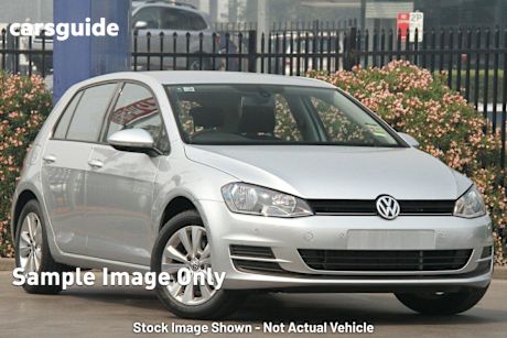 Silver 2014 Volkswagen Golf Hatchback 90 TSI Comfortline