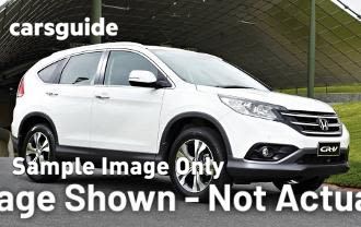Silver 2014 Honda CR-V Wagon VTI (4X2)
