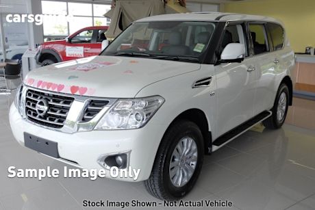 White 2017 Nissan Patrol Wagon TI (4X4)