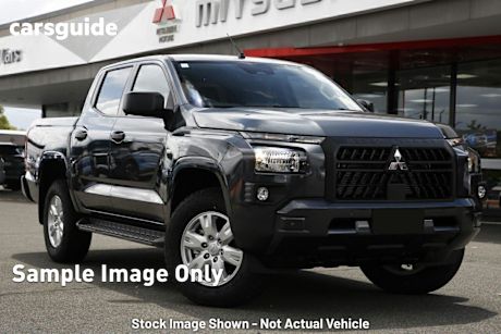 Grey 2024 Mitsubishi Triton Double Cab Pick Up Glx+ (4X4)