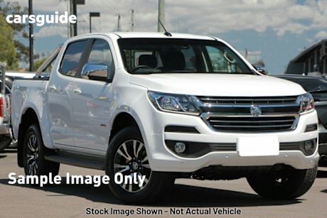 White 2019 Holden Colorado Crew Cab Pickup LTZ (4X4)