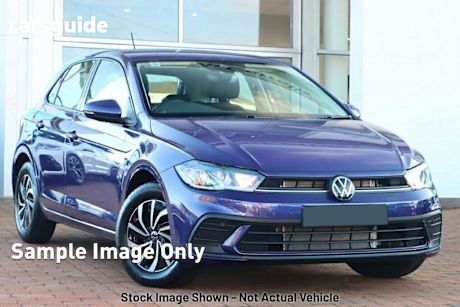 Purple 2025 Volkswagen Polo Hatchback Life