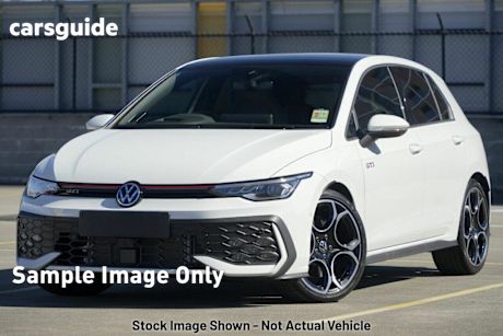 Grey 2025 Volkswagen Golf Hatchback GTI