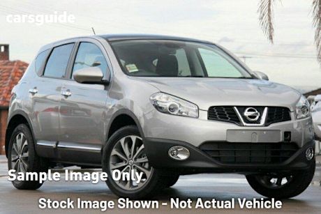 Silver 2010 Nissan Dualis Wagon TI (4X2)