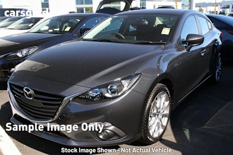 Grey 2014 Mazda 3 Sedan SP25