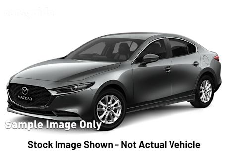 Grey 2020 Mazda 3 Sedan G20 Pure
