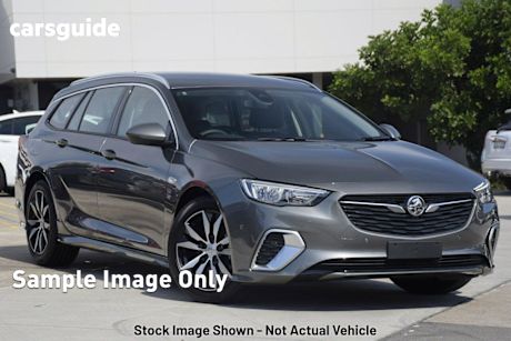 Red 2018 Holden Commodore Sportswagon RS