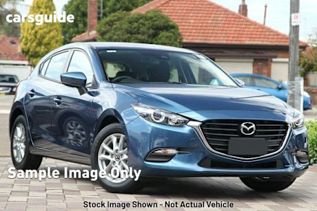 Blue 2016 Mazda 3 Hatchback NEO
