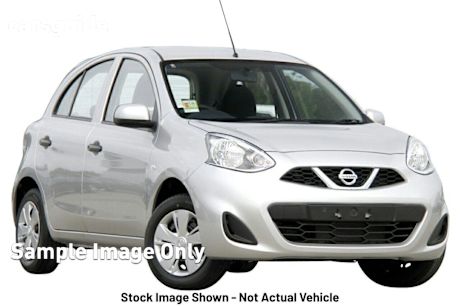 Silver 2016 Nissan Micra Hatchback ST