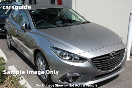 Grey 2015 Mazda 3 Hatchback Touring
