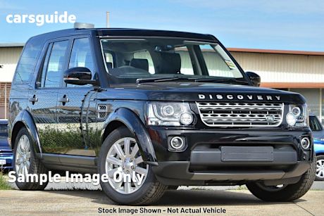 Black 2014 Land Rover Discovery 4 Wagon 3.0 TDV6